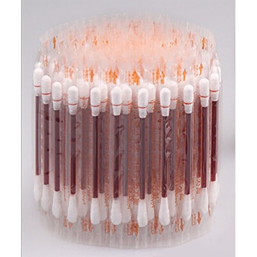 100pcs Disposable Iodine Swab Disinfected Cotton Swab Medical Iodine Cotton S...