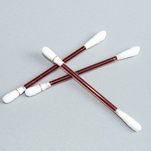 100pcs Disposable Iodine Swab Disinfected Cotton Swab Medical Iodine Cotton S...