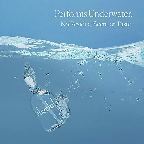 Überlube Luxury Lubricant | Latex-Safe Natural Silicone Lube with Vitamin E |...