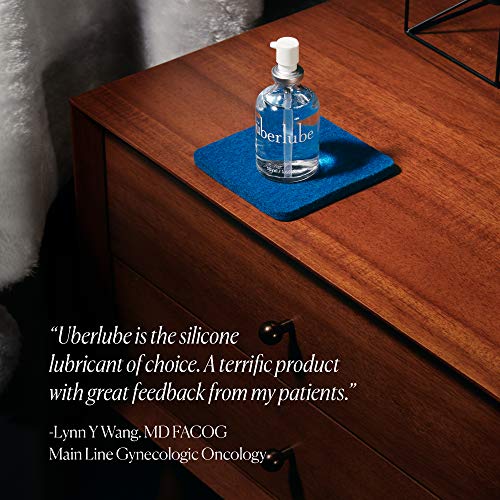 Überlube Luxury Lubricant | Latex-Safe Natural Silicone Lube with Vitamin E |...