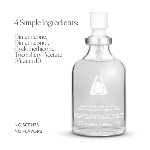 Überlube Luxury Lubricant | Latex-Safe Natural Silicone Lube with Vitamin E |...