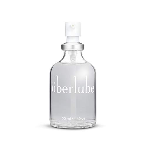 Überlube Luxury Lubricant | Latex-Safe Natural Silicone Lube with Vitamin E |...
