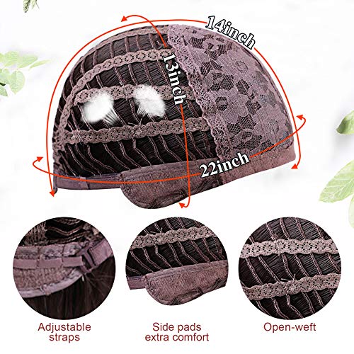 UBORSE Short Curly Wigs Natural Synthetic Wigs Bob Wigs Kinky Curly for Black...