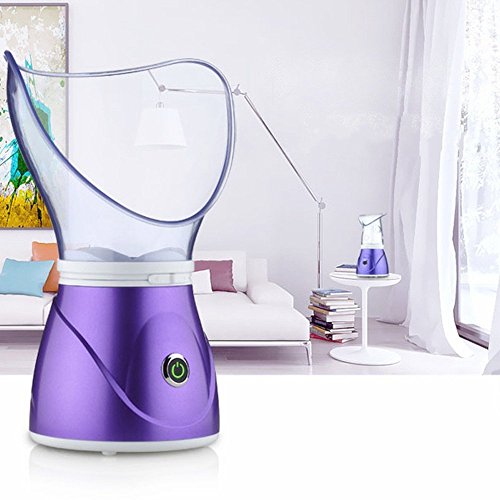 Facial Steamer - Hann Professional Sinus Steam Inhaler for Home Facial Warm M...