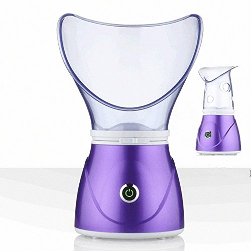 Facial Steamer - Hann Professional Sinus Steam Inhaler for Home Facial Warm M...