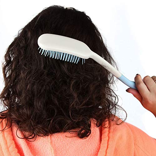 Long Handle Reach Handled Comb Brush Set 14 inch for Applicable to elderly an...