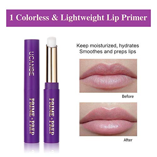 13pcs Lipstick Makeup Kit, 6 Matte Liquid Lip Sticks + 6 Lip Liner Pens + 1 L...