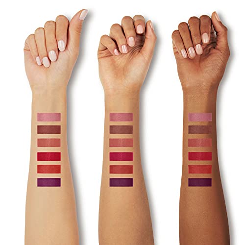 UCANBE 13pcs Lady's Night Lipstick Makeup Set, 6 Velvety Matte Liquid Lipstic...