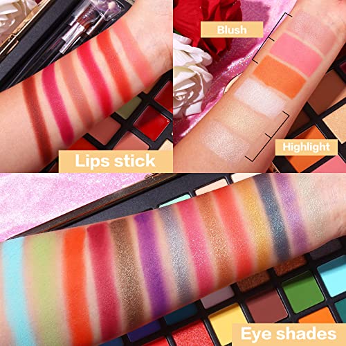 UCANBE All In One Makeup Kit For Girls Makeup - 77 Colors Combination Makeup ...