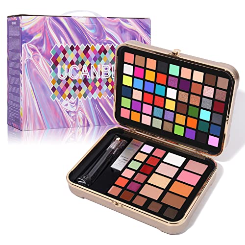 UCANBE All In One Makeup Kit For Girls Makeup - 77 Colors Combination Makeup ...