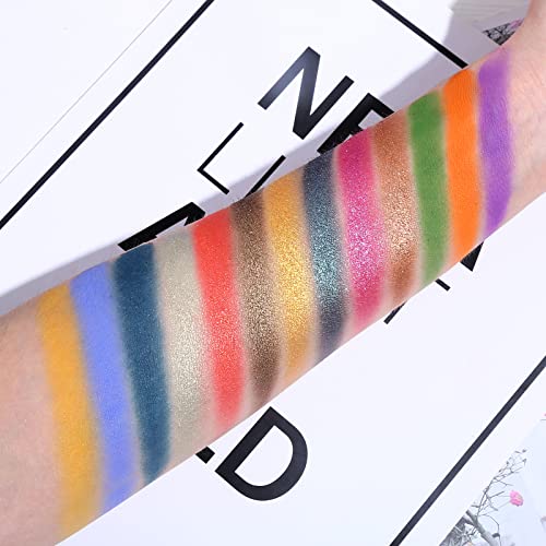 UCANBE Carry All Trunk Train Case Makeup Set, Holiday Make Up Gift Kit for Wo...