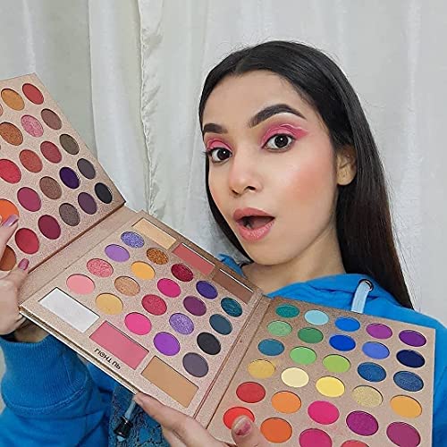 UCANBE Pretty All Set Eyeshadow Palette Holiday Gift Set Pro 86 Colors Makeup...