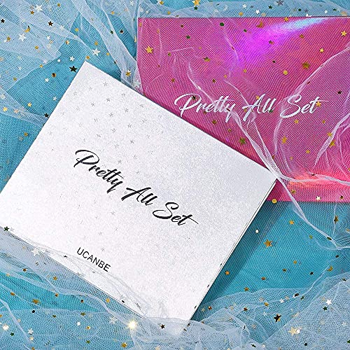 UCANBE Pretty All Set Eyeshadow Palette Holiday Gift Set Pro 86 Colors Makeup...
