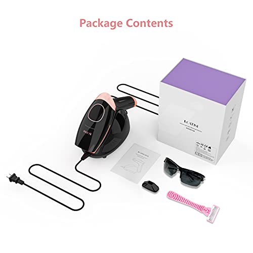 IPL Laser Hair Removal Device,Unlimited Flashes Permanent Painless Laser Hair...