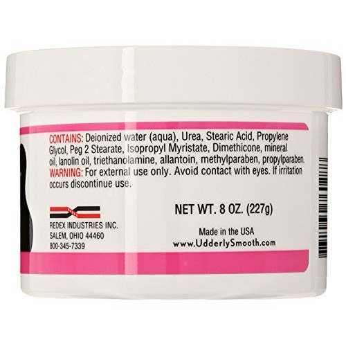 Udderly Smooth Extra Care Hand/Body Deep Moisturizing Cream with 20% Urea, Un...