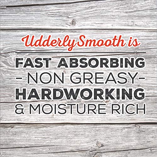 Udderly Smooth Extra Care Hand/Body Deep Moisturizing Cream with 20% Urea, Un...