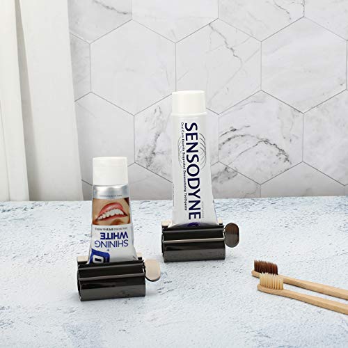Toothpaste Squeezer - Metal Tube Squeezer Stainless Steel Tube Wringer UDQYQ ...