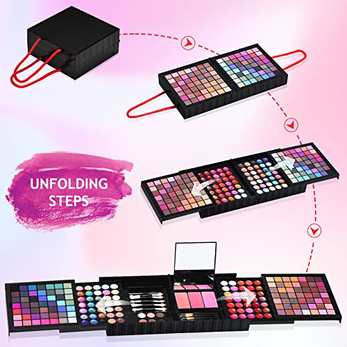 All in One Makeup Kit for Women Full Kit - 177 Ultimate Color Combination Mak...