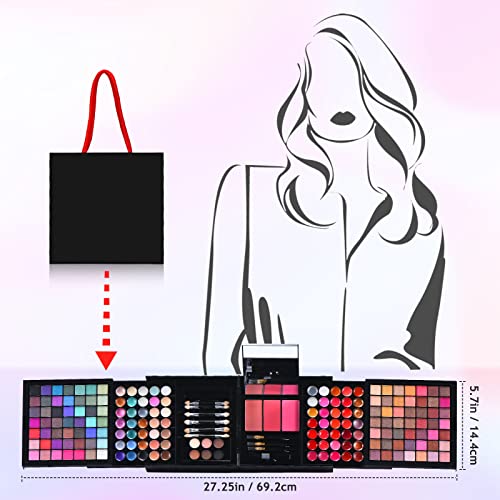All in One Makeup Kit for Women Full Kit - 177 Ultimate Color Combination Mak...