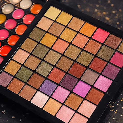All in One Makeup Kit for Women Full Kit - 177 Ultimate Color Combination Mak...