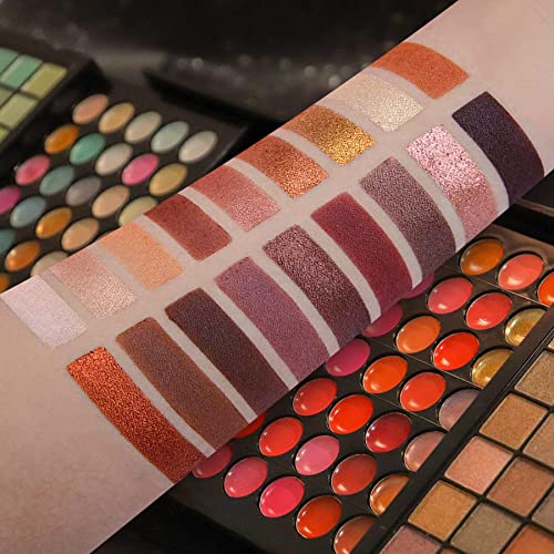 All in One Makeup Kit for Women Full Kit - 177 Ultimate Color Combination Mak...