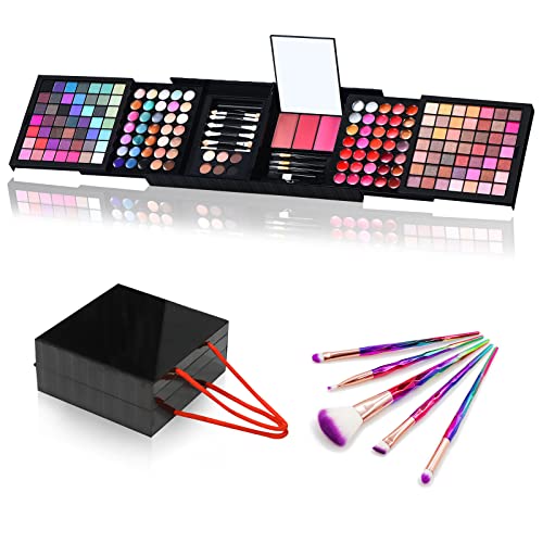 All in One Makeup Kit for Women Full Kit - 177 Ultimate Color Combination Mak...