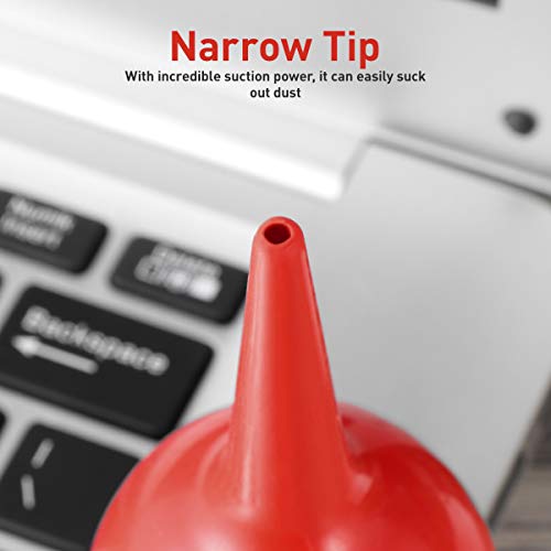 UEETEK 30ml Ear Syringe Bulb Ear Washing Rubber Suction Sucker Squeeze Bulb