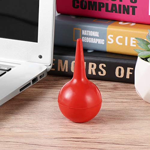 UEETEK 30ml Ear Syringe Bulb Ear Washing Rubber Suction Sucker Squeeze Bulb