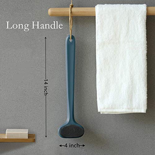 Bath Body Brush, Body Brush with Comfy Bristles Long Handle Gentle Exfoliatio...