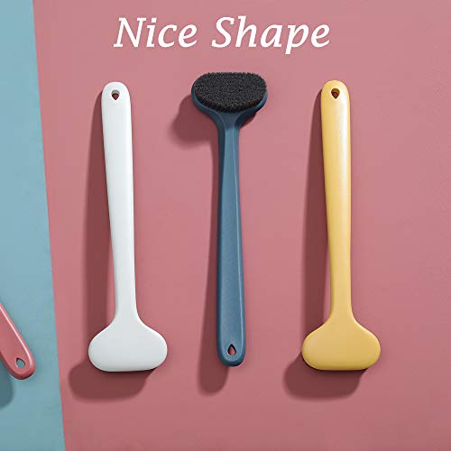Bath Body Brush, Body Brush with Comfy Bristles Long Handle Gentle Exfoliatio...