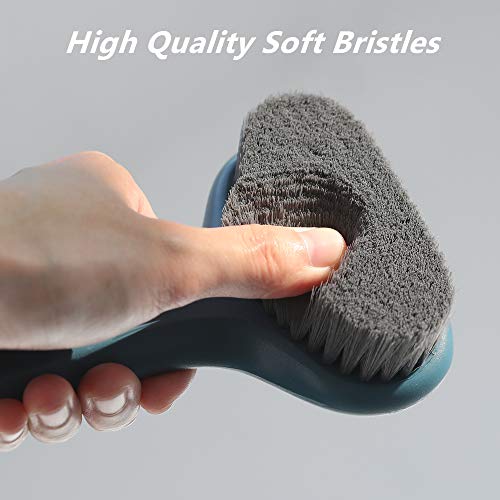 Bath Body Brush, Body Brush with Comfy Bristles Long Handle Gentle Exfoliatio...