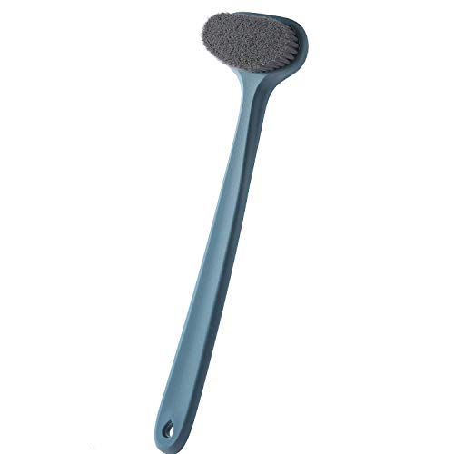 Bath Body Brush, Body Brush with Comfy Bristles Long Handle Gentle Exfoliatio...
