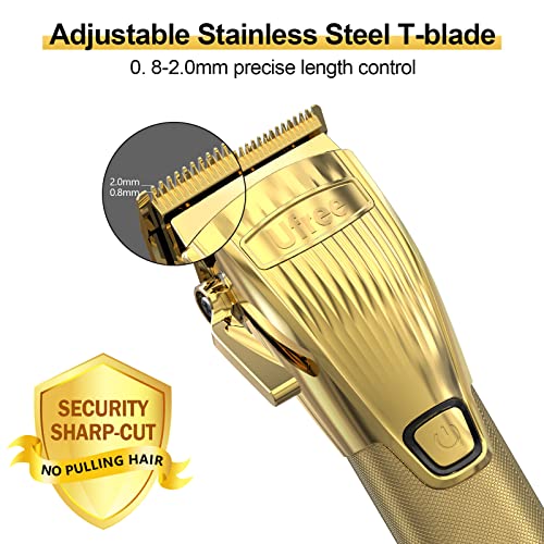 Ufree Hair Clippers and Hair Trimmer Set, 2022 Newest Upgrade Professional Ba...