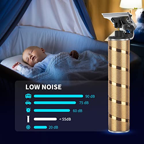 Ufree Hair Clippers for Men, Cordless Beard Trimmer Shaver Electric T Blade H...