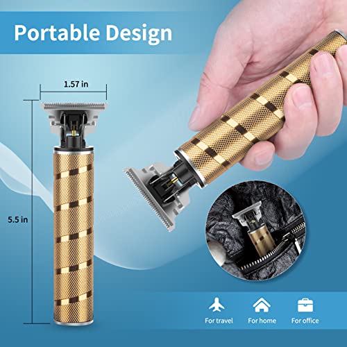 Ufree Hair Clippers for Men, Cordless Beard Trimmer Shaver Electric T Blade H...