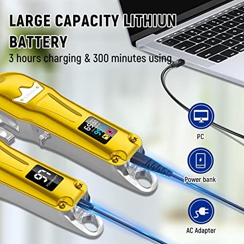 Ufree Hair Clippers for Men + T-Blade Trimmer Kit, Professional Hair Cutting ...