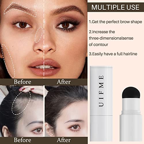 Eyebrow Stamp Stencil Kit One Step Brow Stamp Kit Waterproof Eyebrow Stencil ...