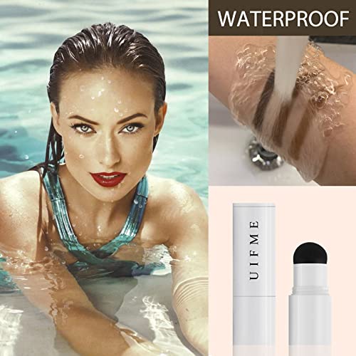 Eyebrow Stamp Stencil Kit One Step Brow Stamp Kit Waterproof Eyebrow Stencil ...