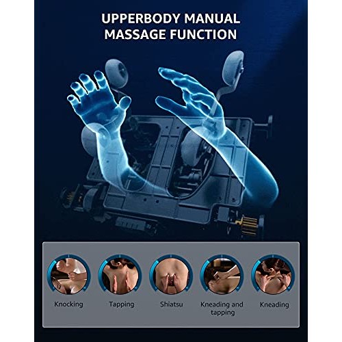 UIIU Massage Chair Full Body Massage Chairs Heated Zero Gravity Massage Chair...