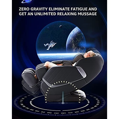 UIIU Massage Chair Full Body Massage Chairs Heated Zero Gravity Massage Chair...