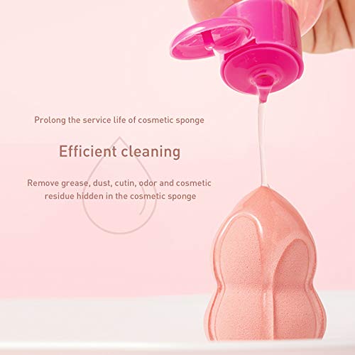 Makeup Brush Cleaner Cleansing Shampoo,makeup sponge cleanser,Cosmetic Cleans...