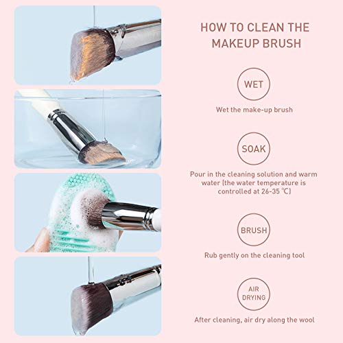Makeup Brush Cleaner Cleansing Shampoo,makeup sponge cleanser,Cosmetic Cleans...
