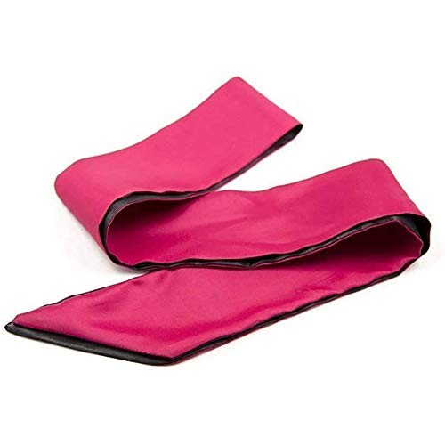 Soft Satin Eye Mask Blindfold Comfortable Sleeping Masks - 59 in x 2.8 in