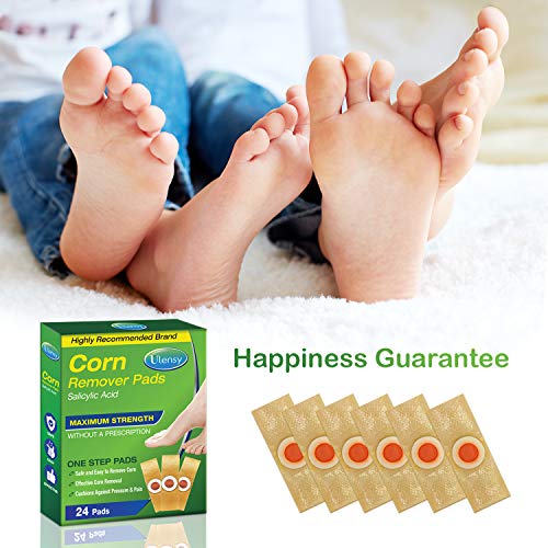 Corn Remover, 24 Corn Remover Pads, Toe Corn and Callus Removal, Corn Treatme...