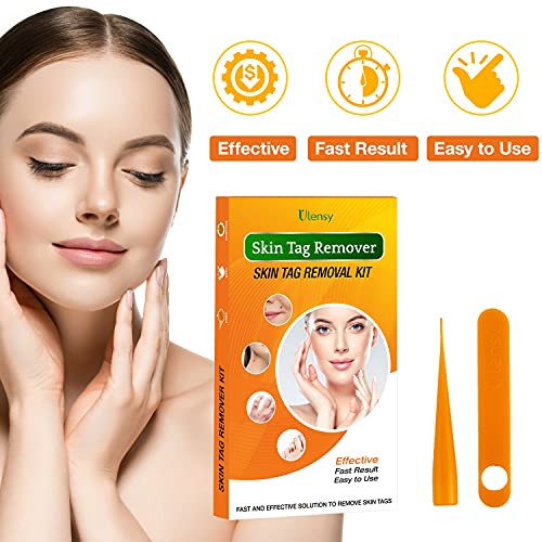 Skin Tag Remover, Standard Skin Tag Removal Kit with 36Pcs Repair Patches for...