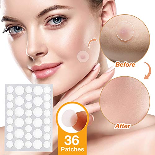 Skin Tag Remover, Standard Skin Tag Removal Kit with 36Pcs Repair Patches for...