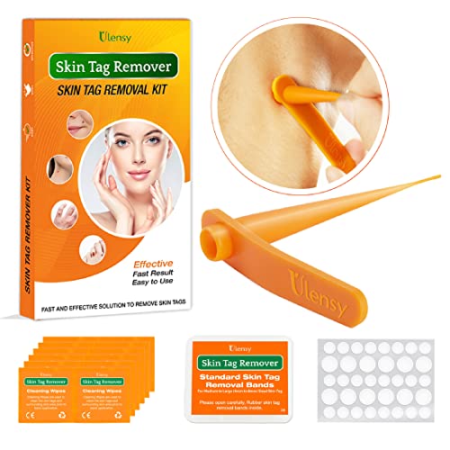 Skin Tag Remover, Standard Skin Tag Removal Kit with 36Pcs Repair Patches for...