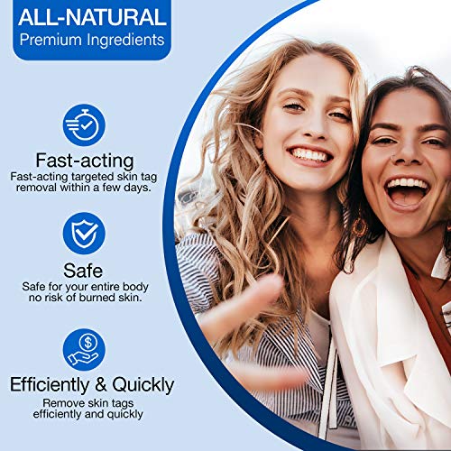 Ulensy Skin Tag Remover, All-Natural Formulation Skin Tag Removal, Fast-Actin...