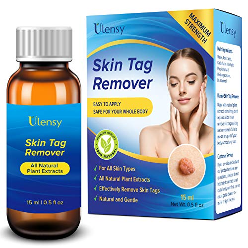 Ulensy Skin Tag Remover, All-Natural Formulation Skin Tag Removal, Fast-Actin...