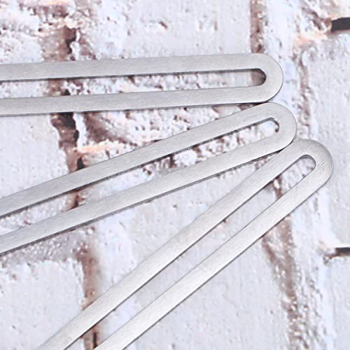 ULTNICE 6Pcs Toothpaste Tube Squeezer Stainless Steel Tube Roller Wringer Dis...